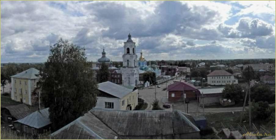 Рязанская область — кадом достопримечательности, которые никого не оставят равнодушными