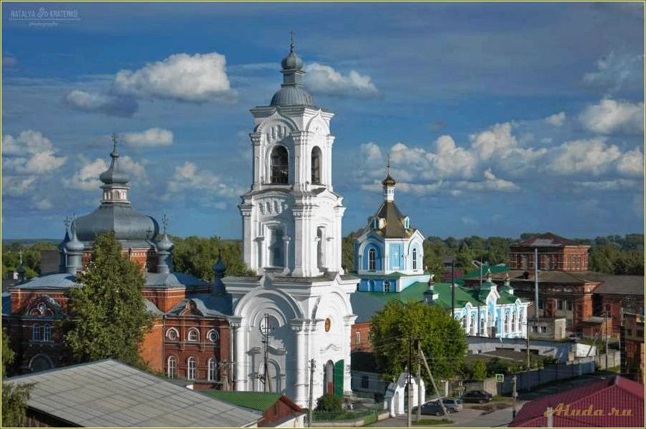 Рязанская область — кадом достопримечательности, которые никого не оставят равнодушными