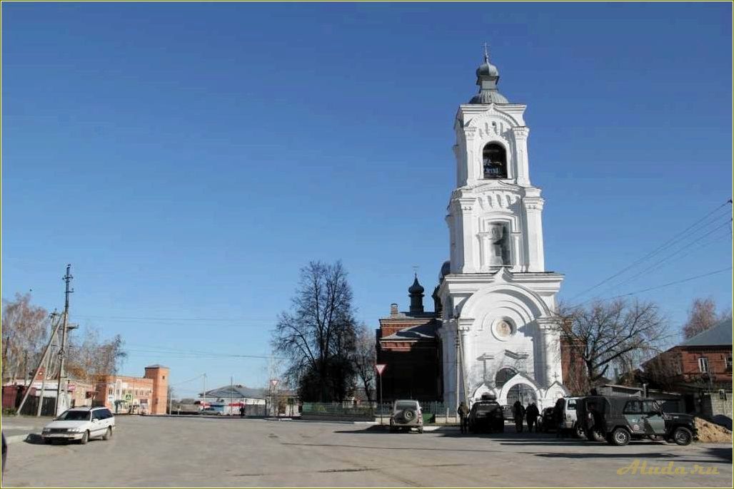 Рязанская область — кадом достопримечательности, которые никого не оставят равнодушными