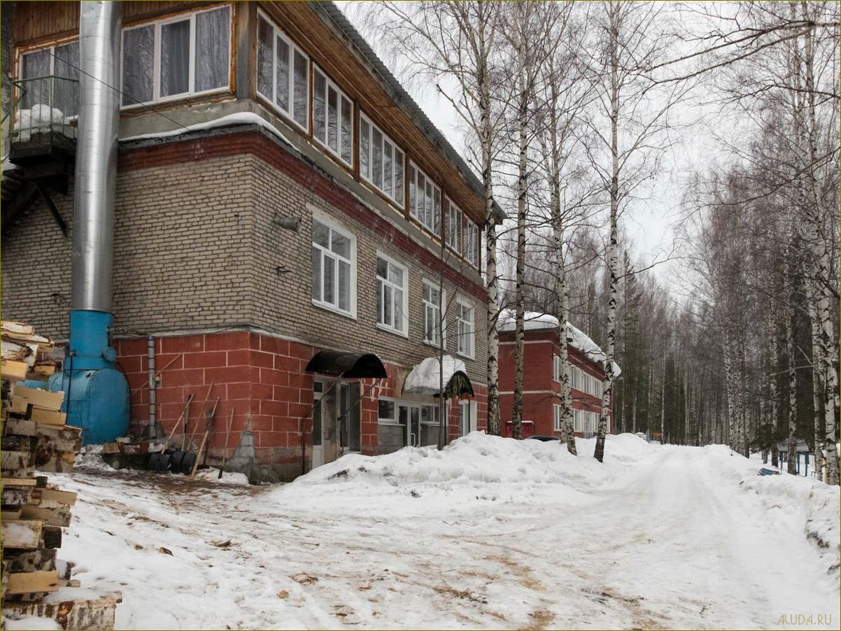 Россия, Липецкая область, Грязинский район — дом отдыха 