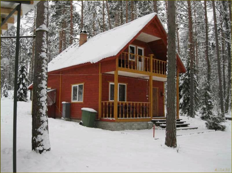 Россия, Липецкая область, Грязинский район — дом отдыха 