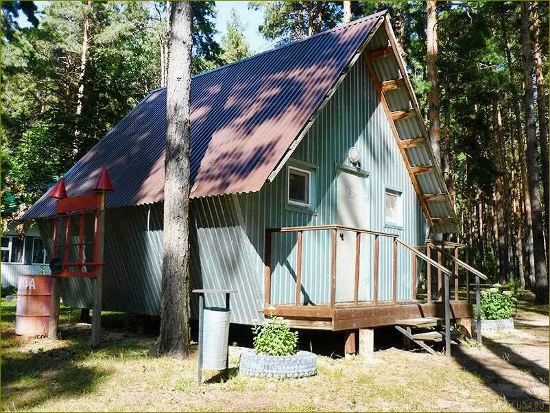 Россия, Липецкая область, Грязинский район — дом отдыха 