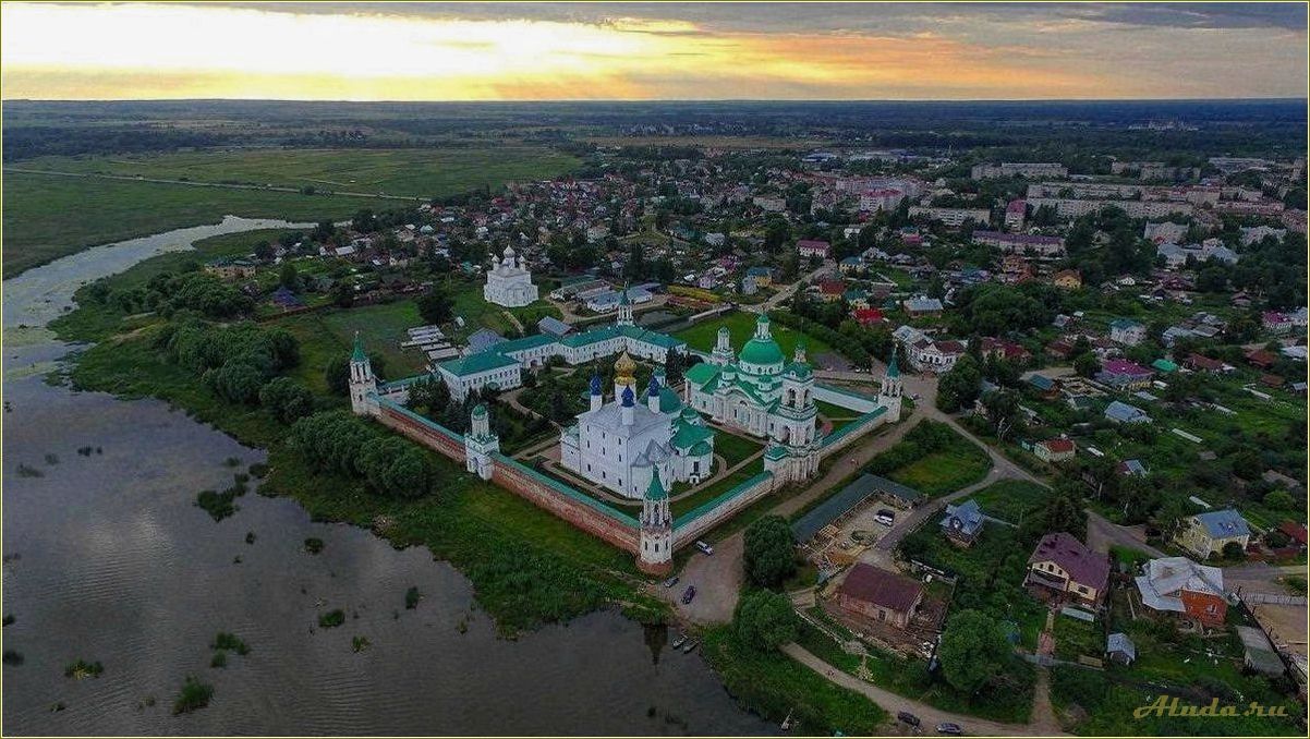 Ростов — фото города и достопримечательности Ярославской области