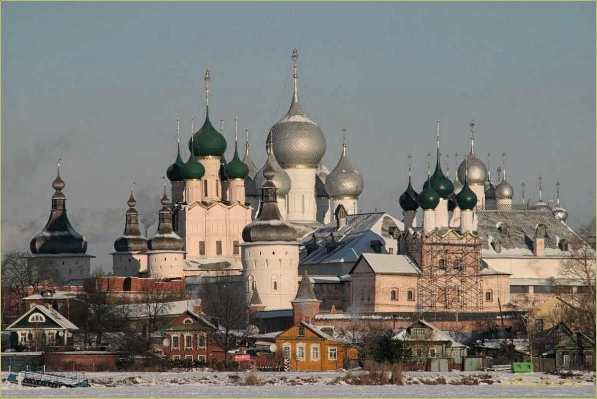 Ростов — фото города и достопримечательности Ярославской области