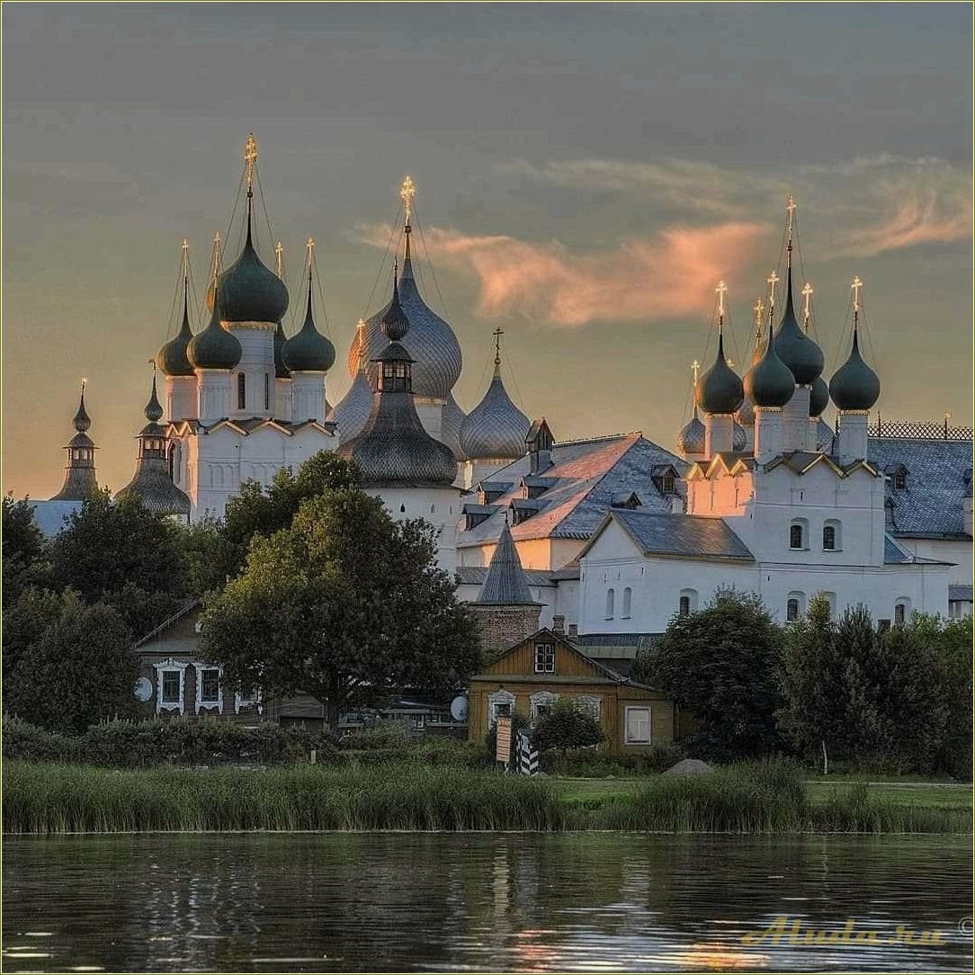 Ростов — фото города и достопримечательности Ярославской области