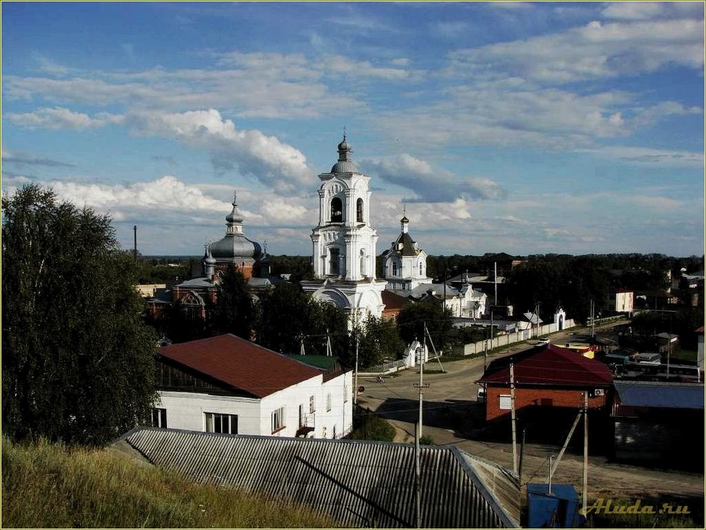 Рязанская область — кадом достопримечательности, которые никого не оставят равнодушными