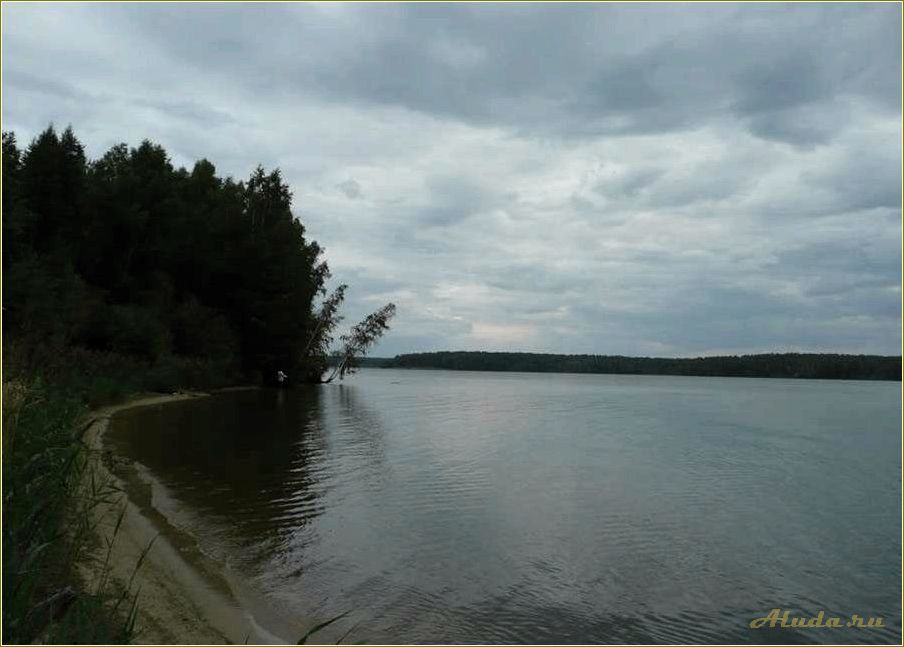 Рыбалка на базах отдыха Свердловской области