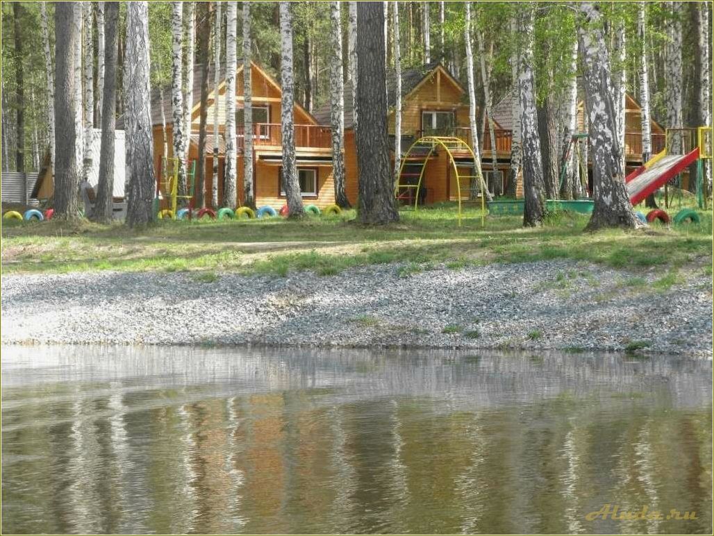 Рыбалка на базах отдыха Свердловской области