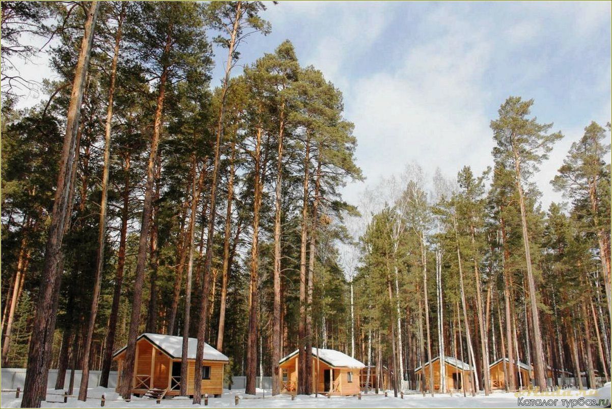 Рыбалка на базах отдыха Свердловской области