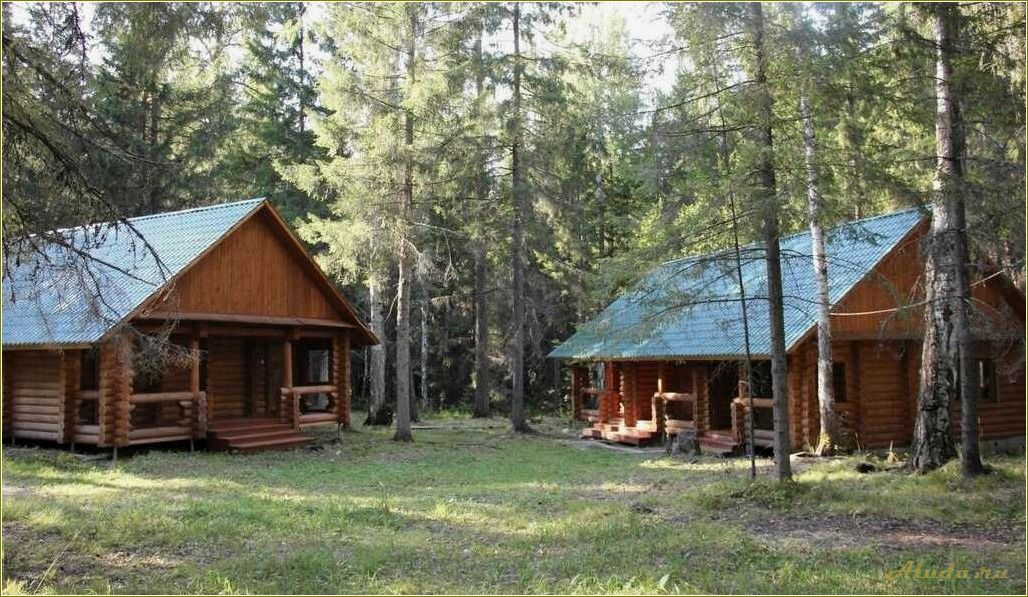 Рыбалка на базах отдыха Свердловской области