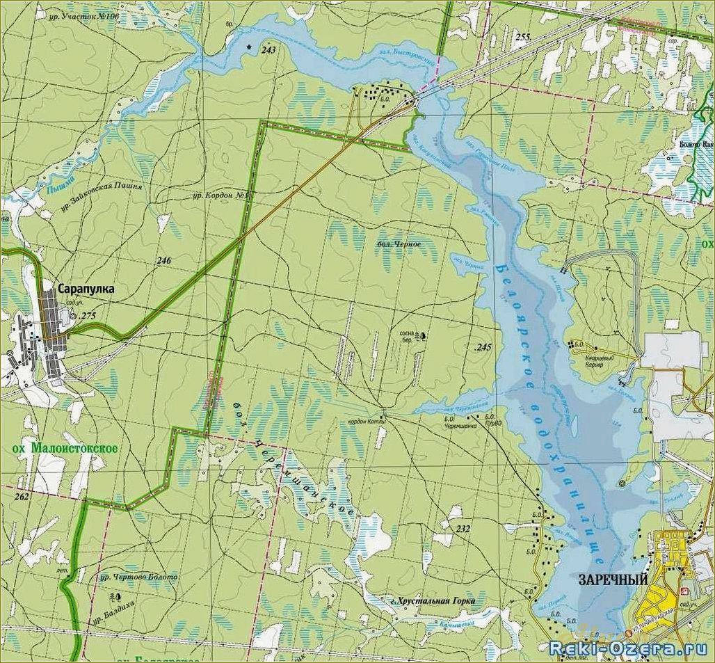 Отдых на рыбалке в удивительных базах Свердловской области