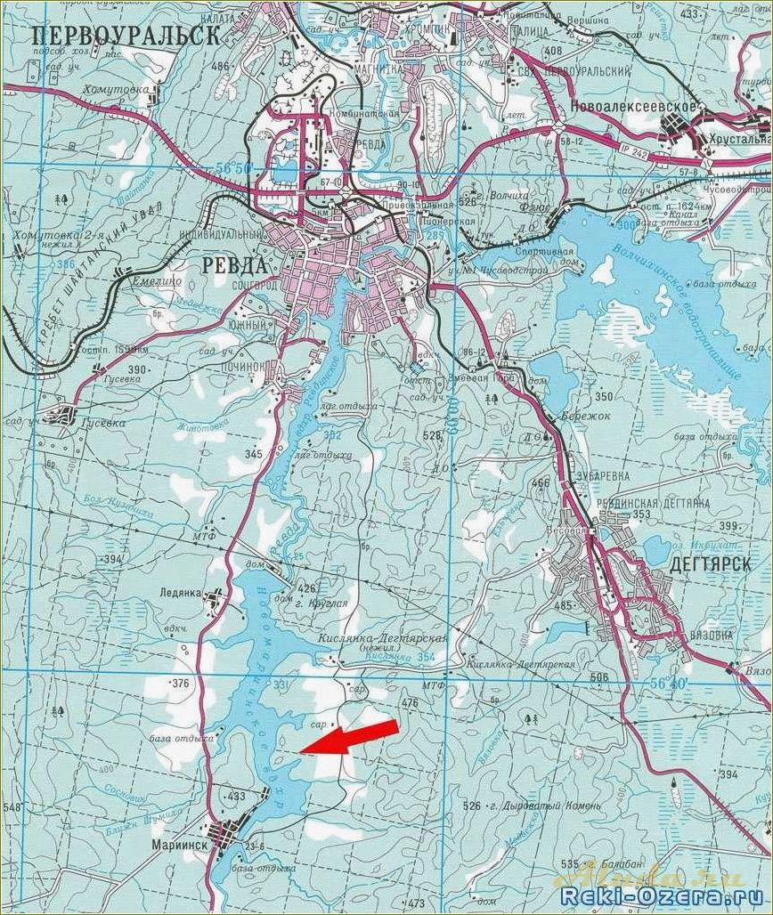 Отдых на рыбалке в удивительных базах Свердловской области