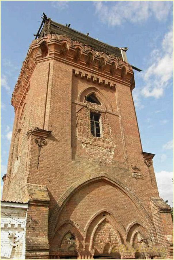 Село Рождествено: достопримечательности Самарской области