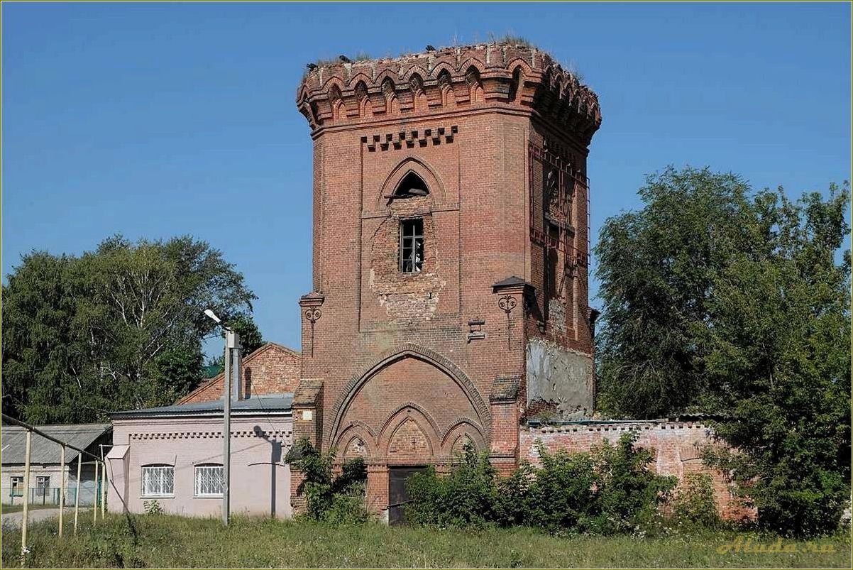 Село Рождествено: достопримечательности Самарской области