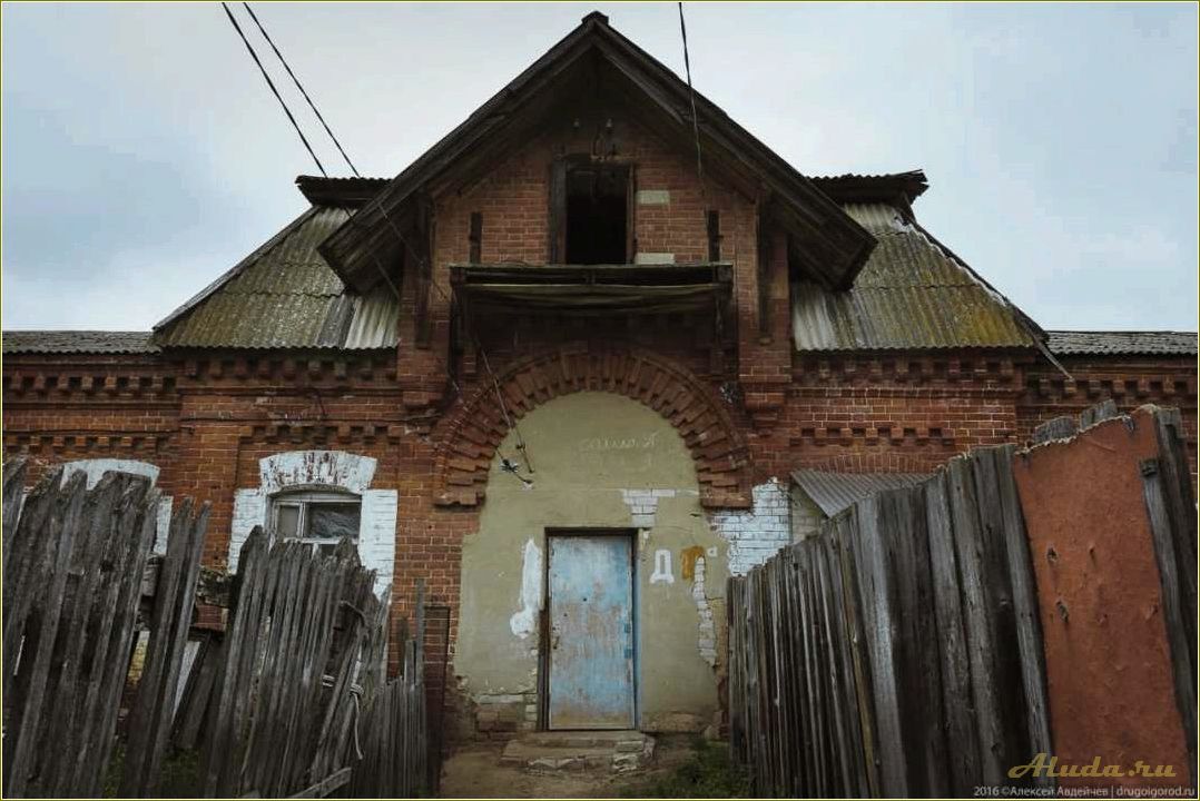 Село Рождествено: достопримечательности Самарской области