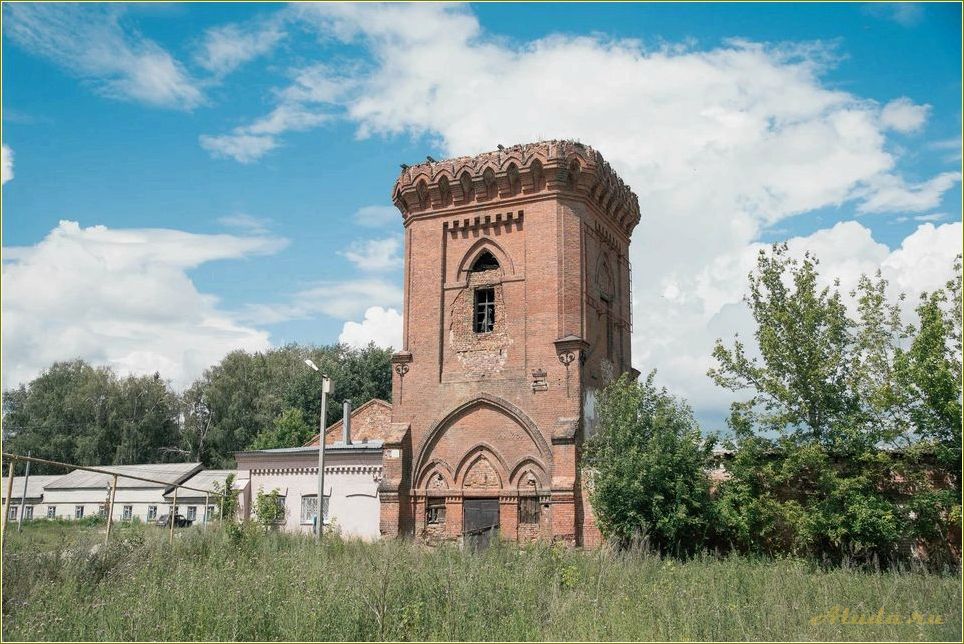 Село Рождествено: достопримечательности Самарской области