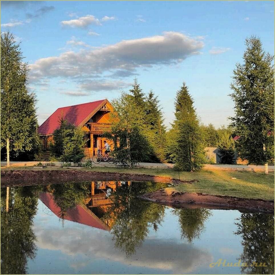 (сельский, отдых, тверской, области) Сельский отдых в Тверской области