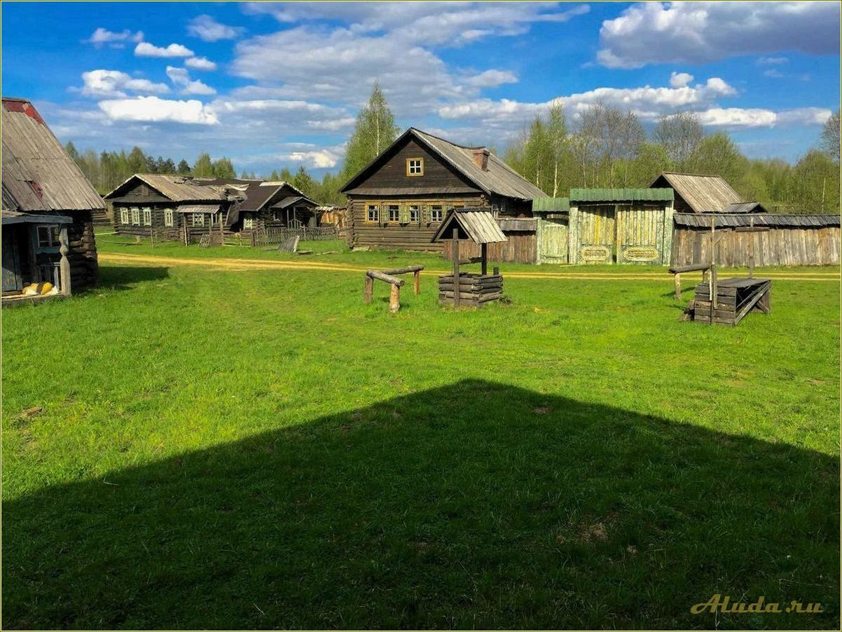 (сельский, отдых, тверской, области) Сельский отдых в Тверской области