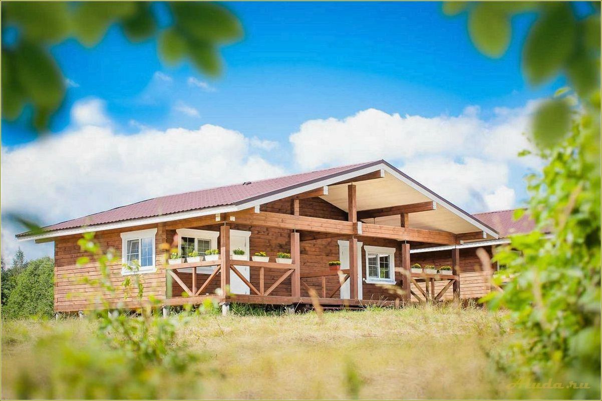 (сельский, отдых, тверской, области) Сельский отдых в Тверской области