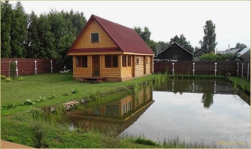 (сельский, отдых, тверской, области) Сельский отдых в Тверской области