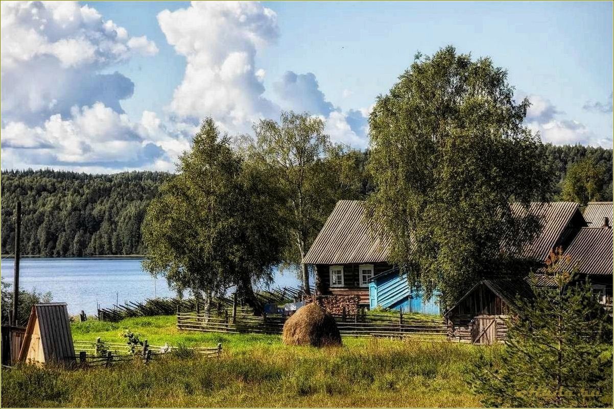 (сельский, отдых, тверской, области) Сельский отдых в Тверской области