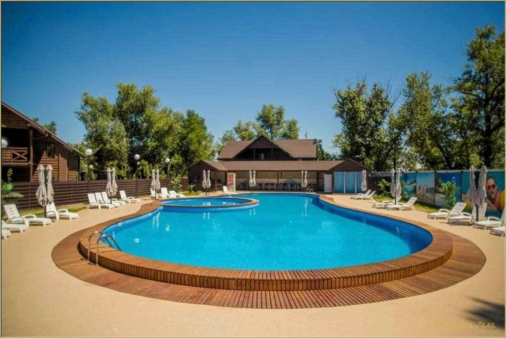 (семейный, отдых, самарской, области, бассейном) Семейный отдых в самарской области с бассейном