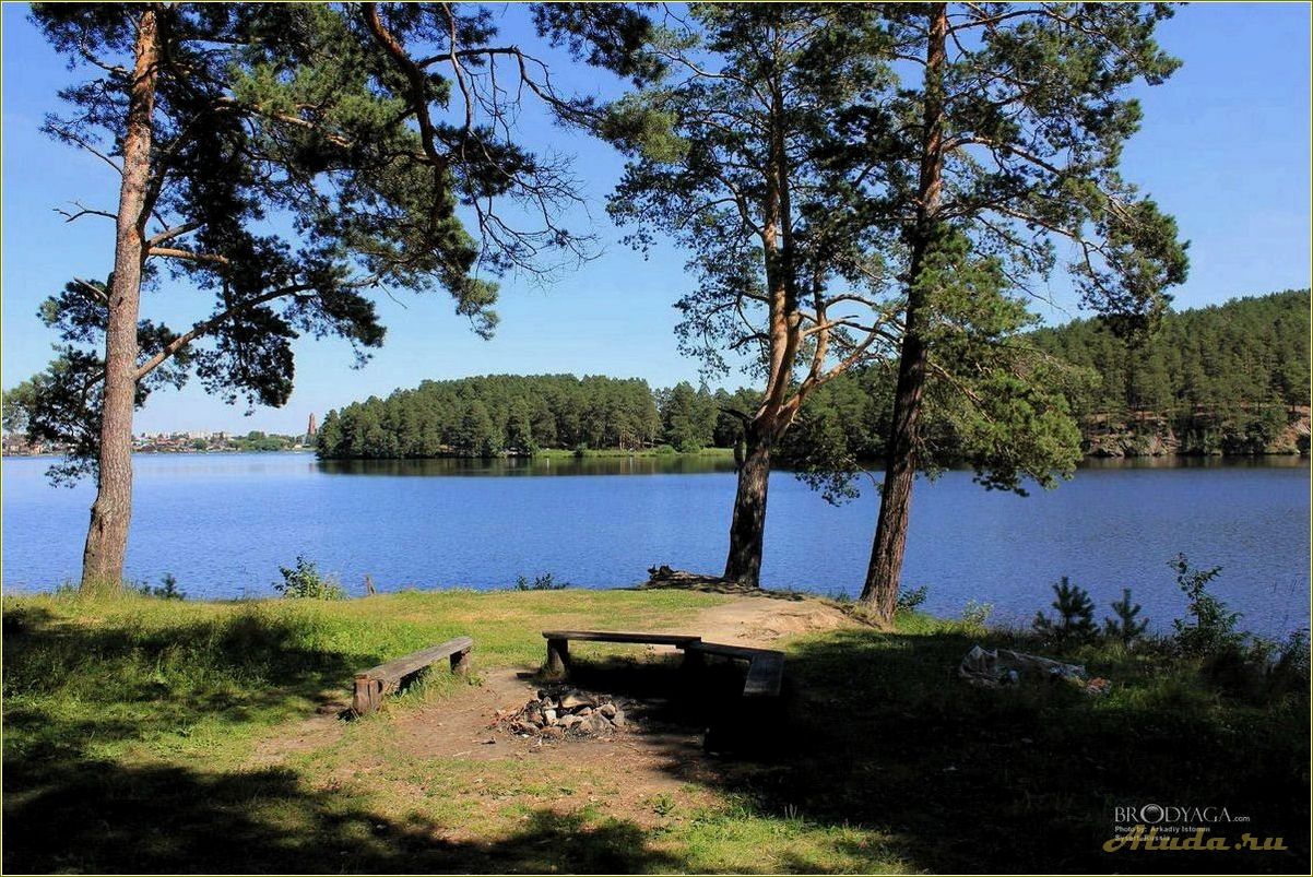 Сысерть — идеальное озеро для отдыха в Свердловской области