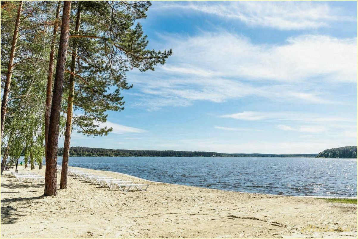 Сысерть — идеальное озеро для отдыха в Свердловской области