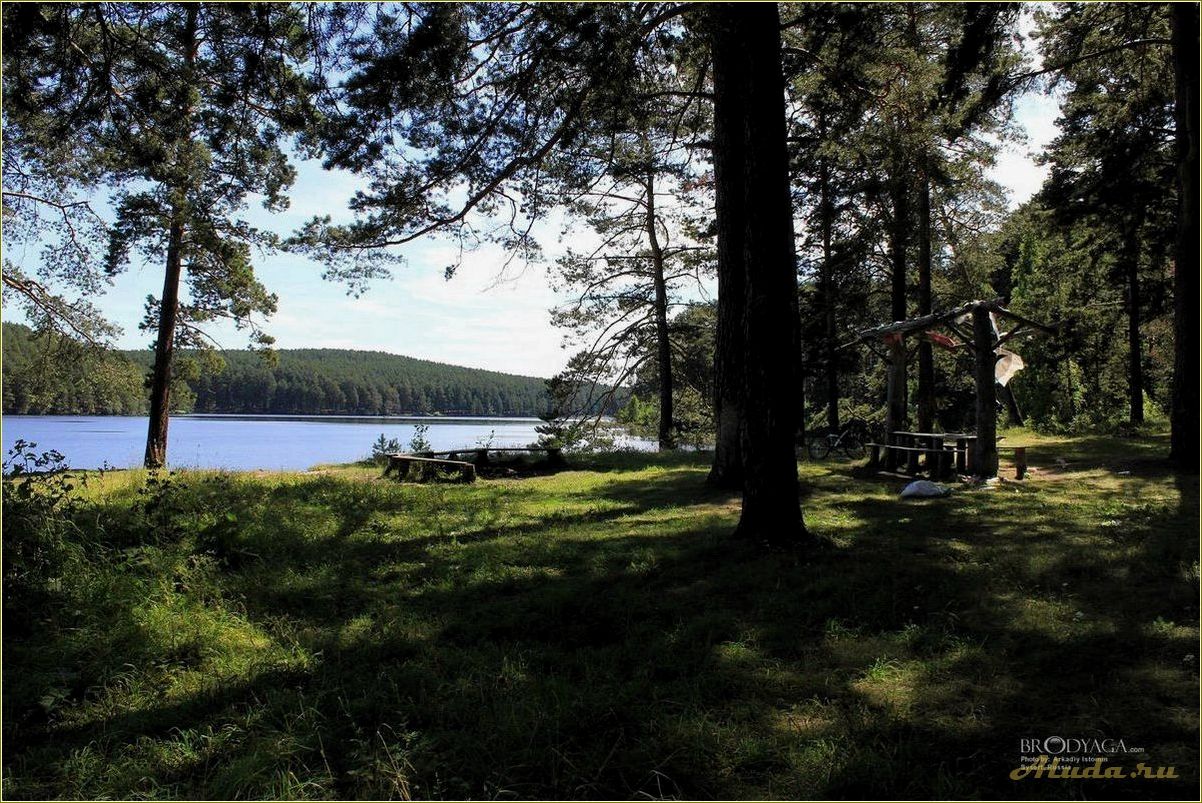 Сысерть — идеальное озеро для отдыха в Свердловской области