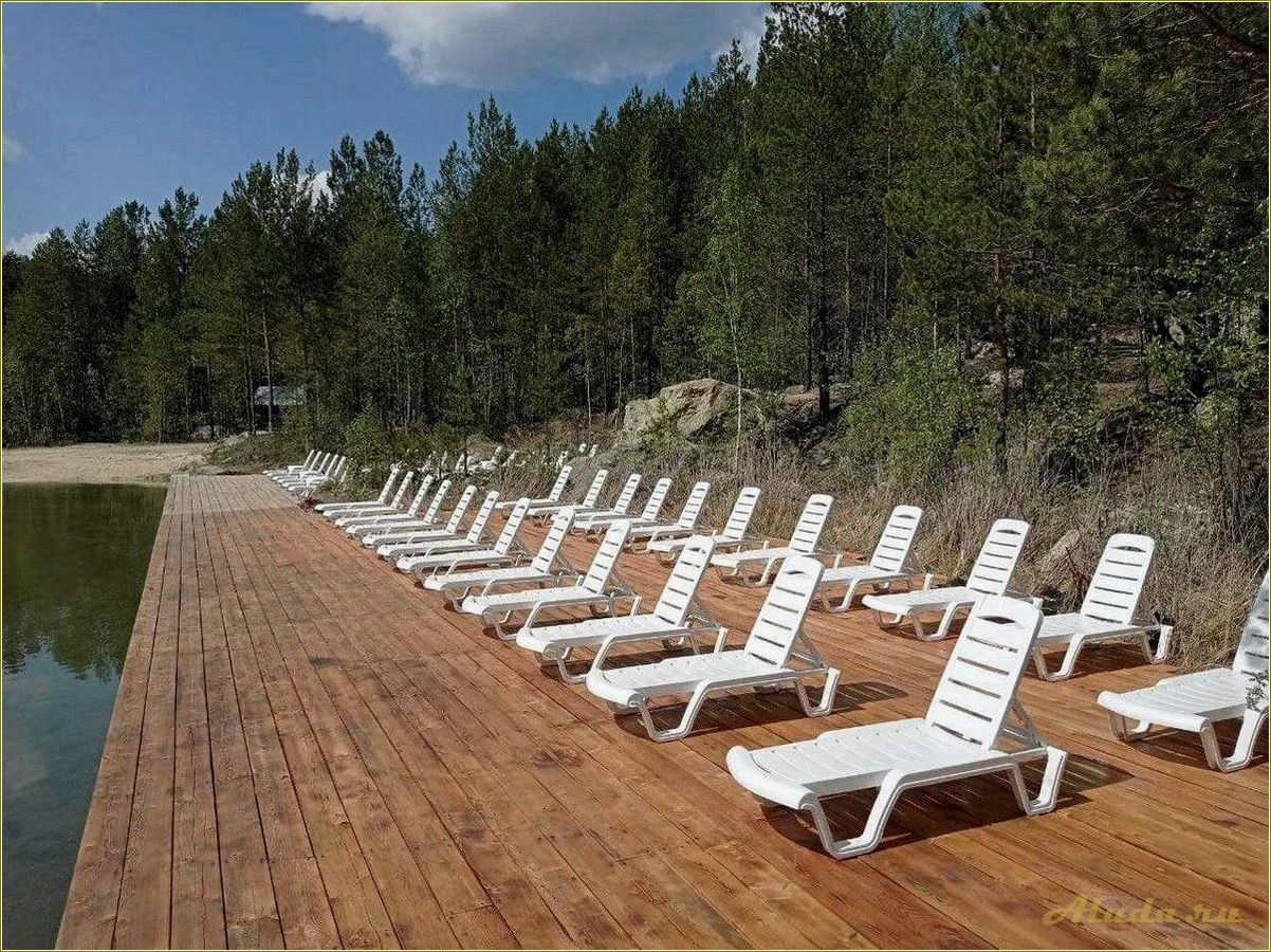 Сысерть — идеальное озеро для отдыха в Свердловской области