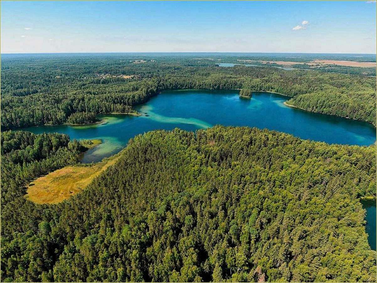 Природные достопримечательности Смоленской области: уникальное богатство природы