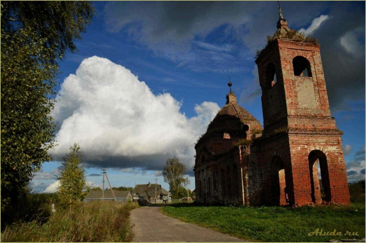 Природные достопримечательности Смоленской области: уникальное богатство природы