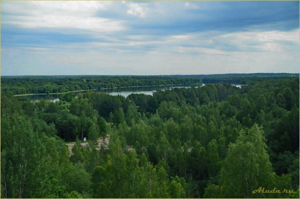 Природные достопримечательности Смоленской области: уникальное богатство природы