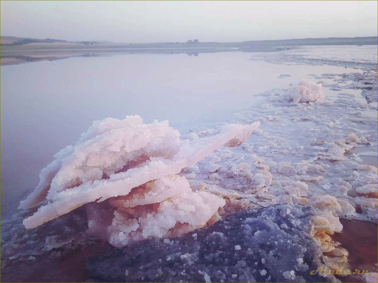 Соленые озера новосибирской области — идеальное место для отдыха и оздоровления