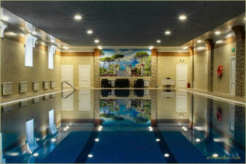 Тамбовская область: пансионаты и дома отдыха