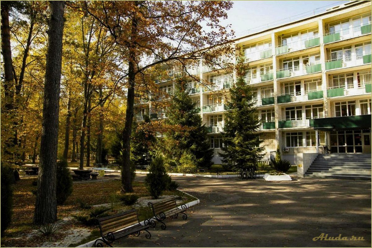 Тамбовская область: пансионаты и дома отдыха