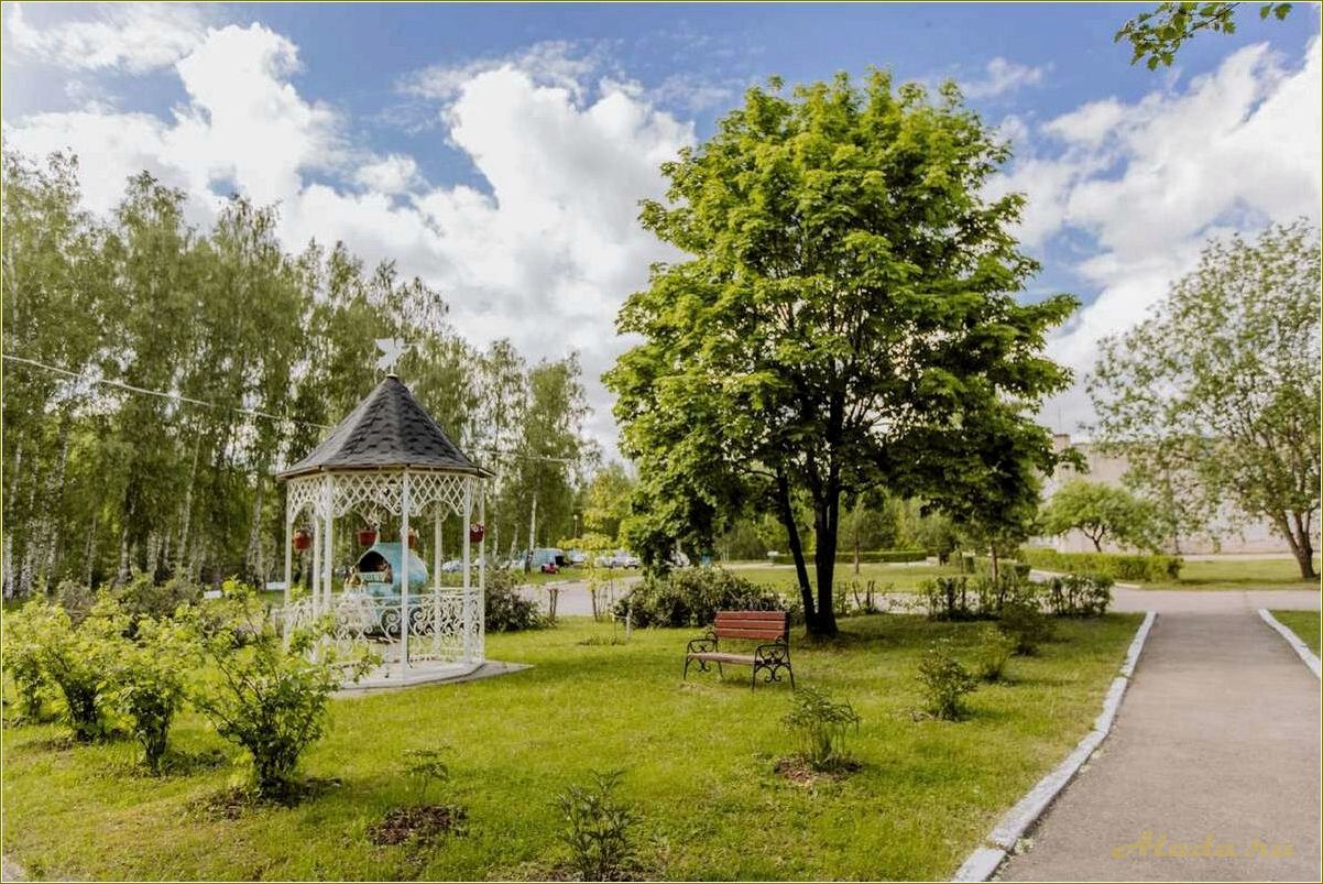 Тамбовская область: пансионаты и дома отдыха