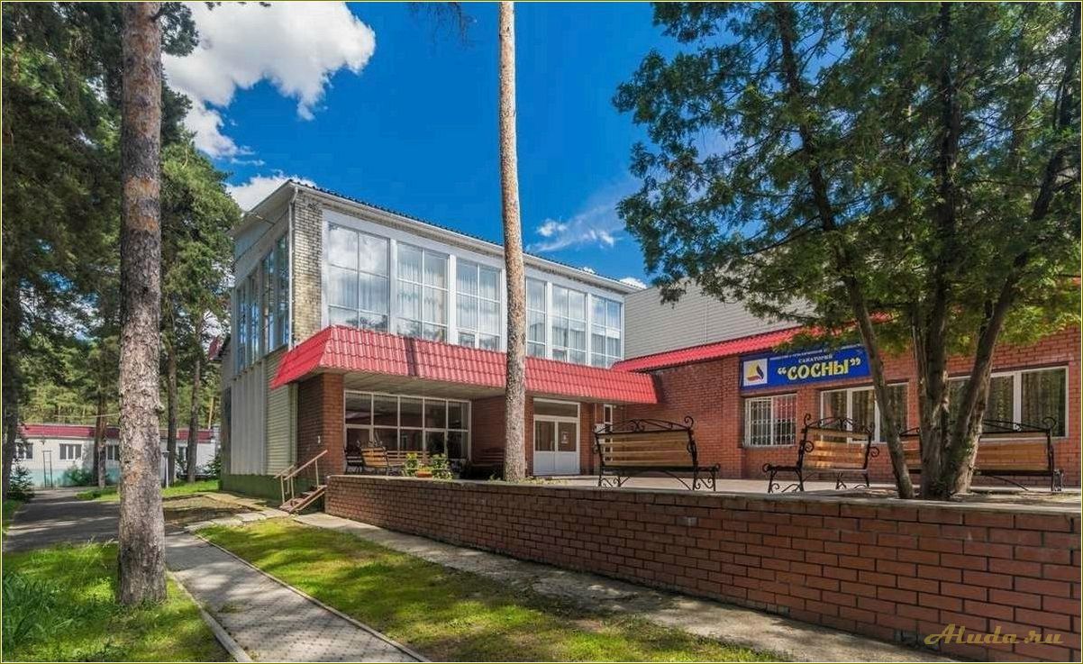 Тамбовская область: пансионаты и дома отдыха