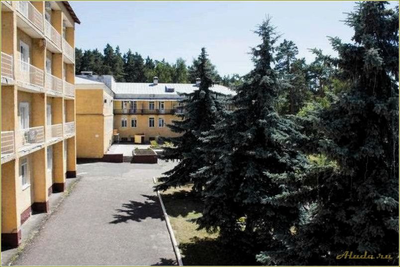 Тамбовская область: пансионаты и дома отдыха