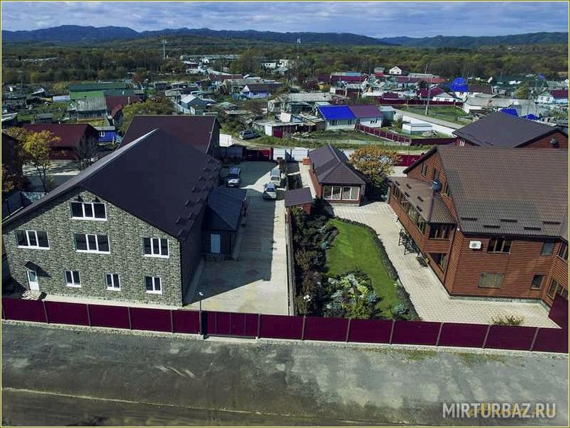 Таранай Сахалинская область база отдыха