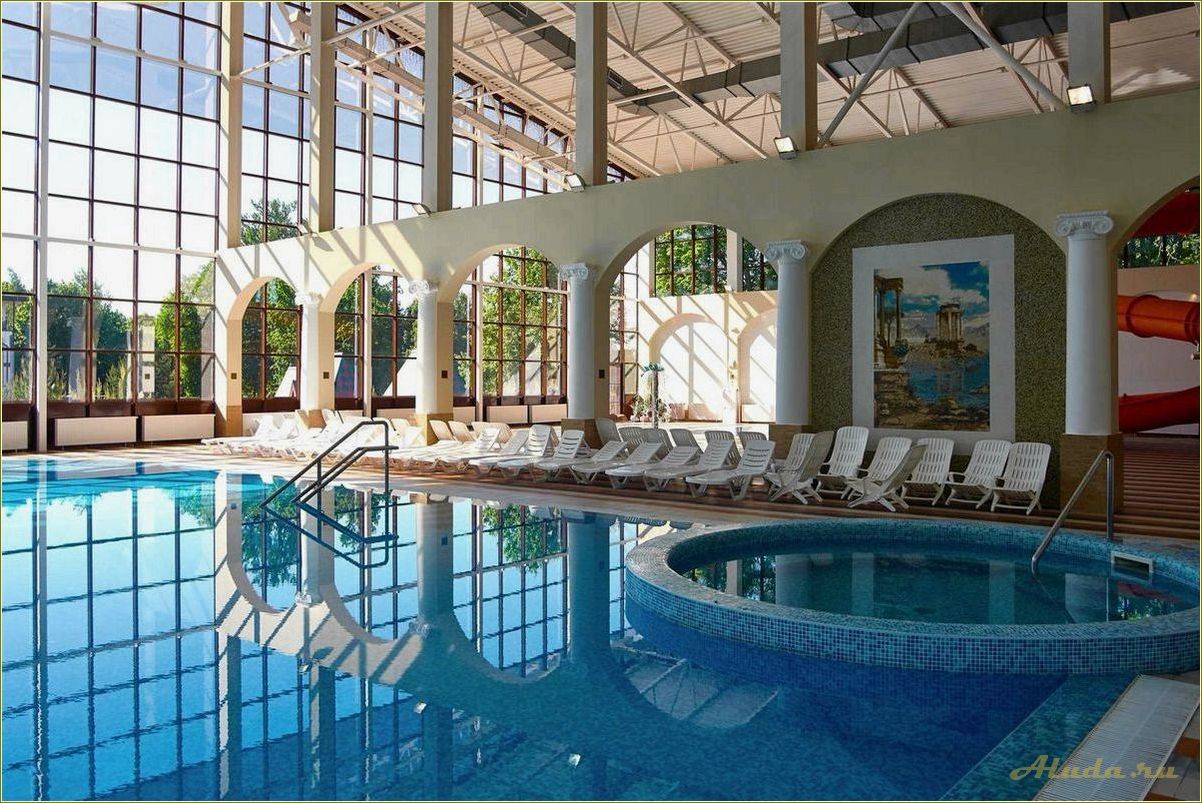 Тульская область: дома отдыха с бассейном