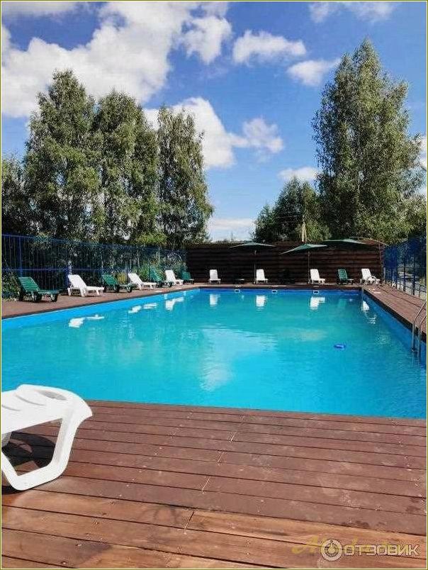 Тульская область: дома отдыха с бассейном
