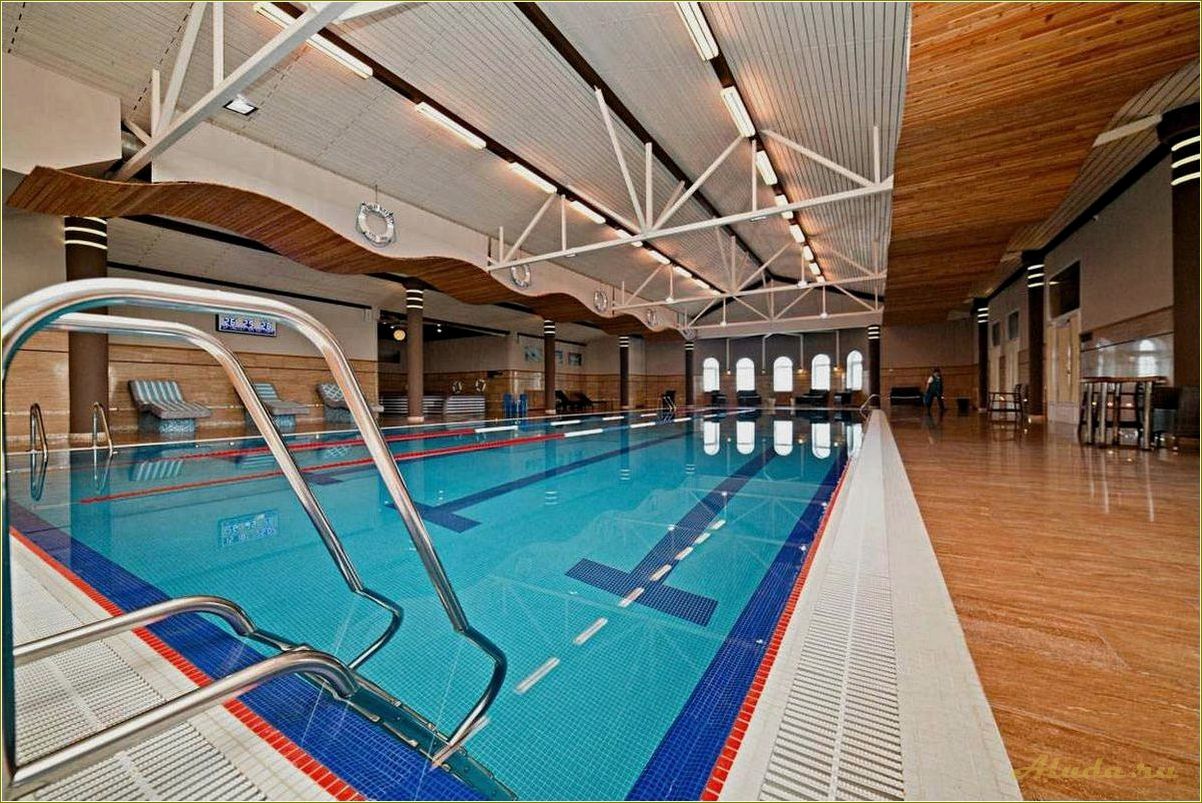 Тульская область: дома отдыха с бассейном