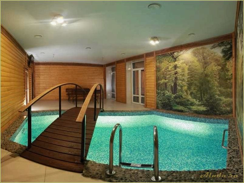 Тульская область: дома отдыха с бассейном