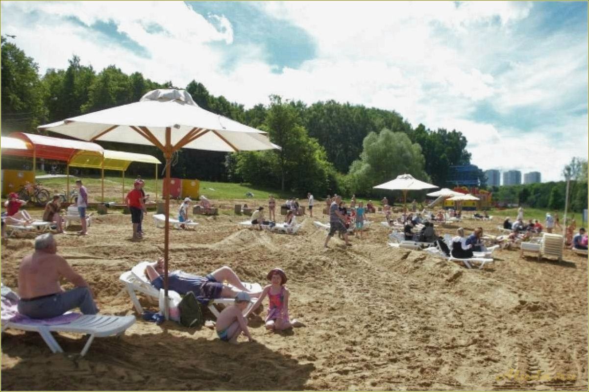 Тульская область — идеальное место для отдыха и релаксации