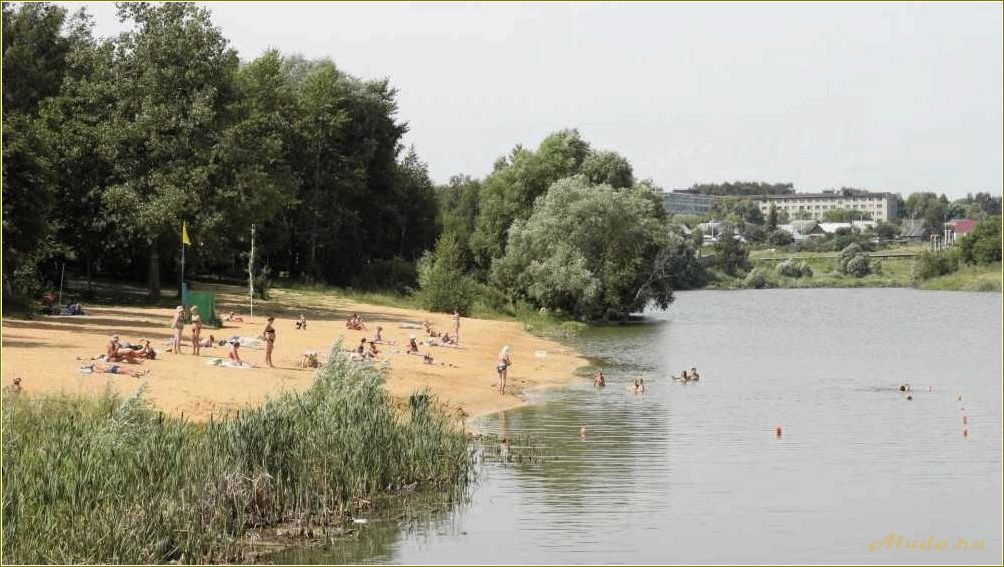 Тульская область — идеальное место для отдыха и релаксации