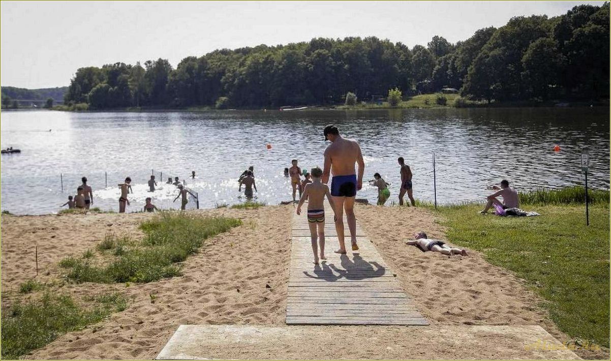 Тульская область — идеальное место для отдыха и релаксации