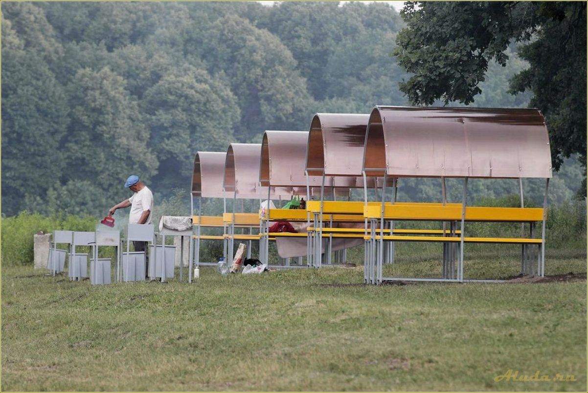 Тульская область — идеальное место для отдыха и релаксации