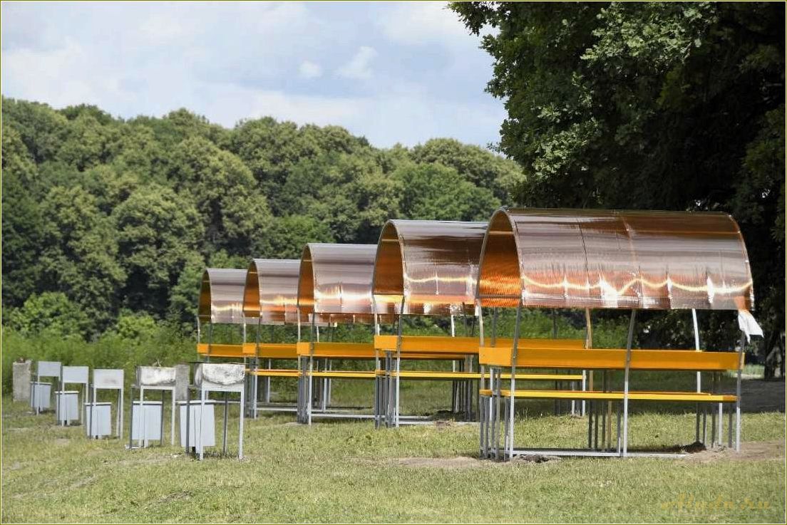 Тульская область — идеальное место для отдыха и релаксации