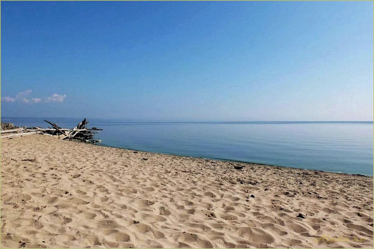 Отдых на берегу Волги в Ульяновской области